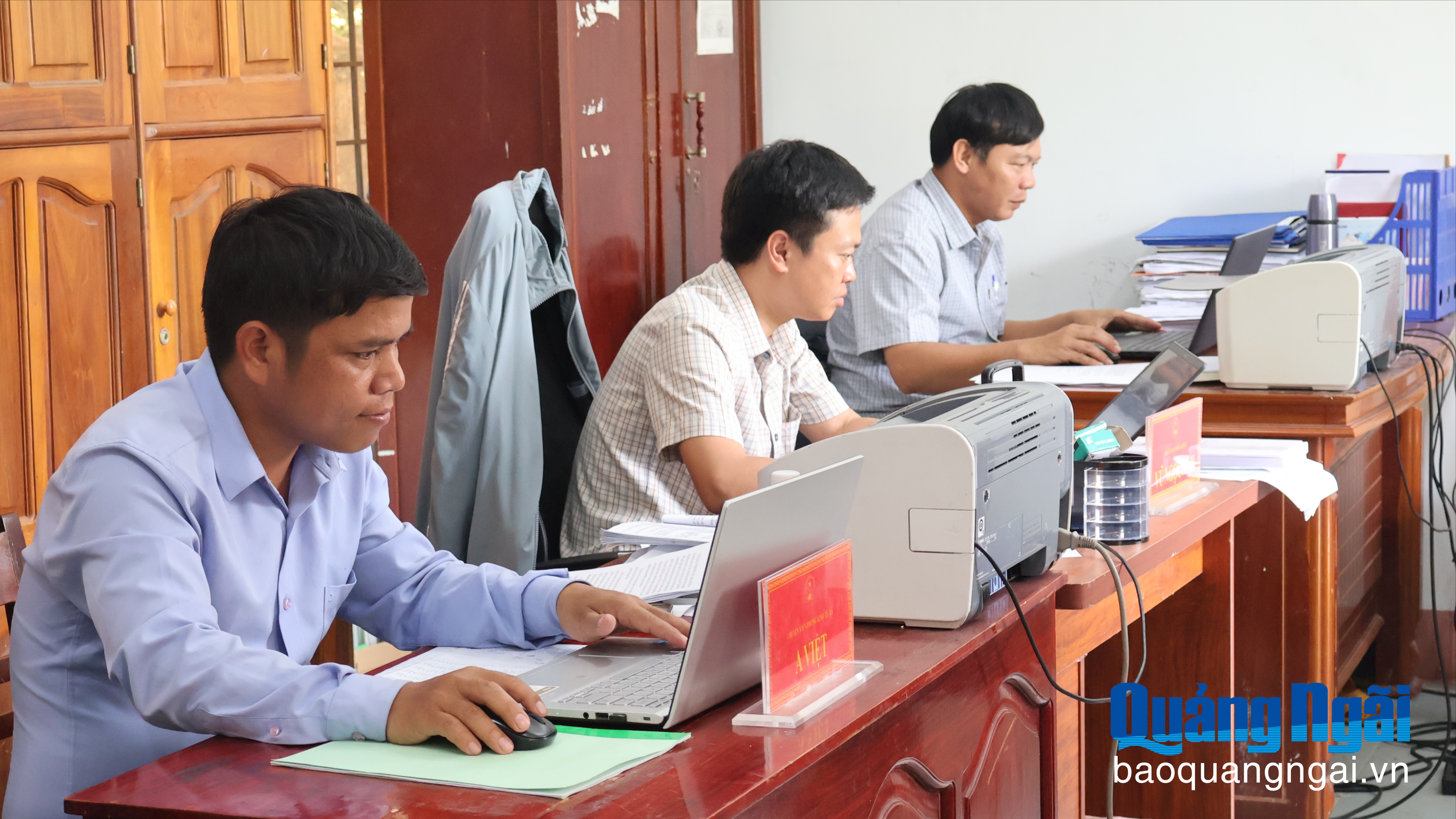 Chuẩn hóa đội ngũ cán bộ