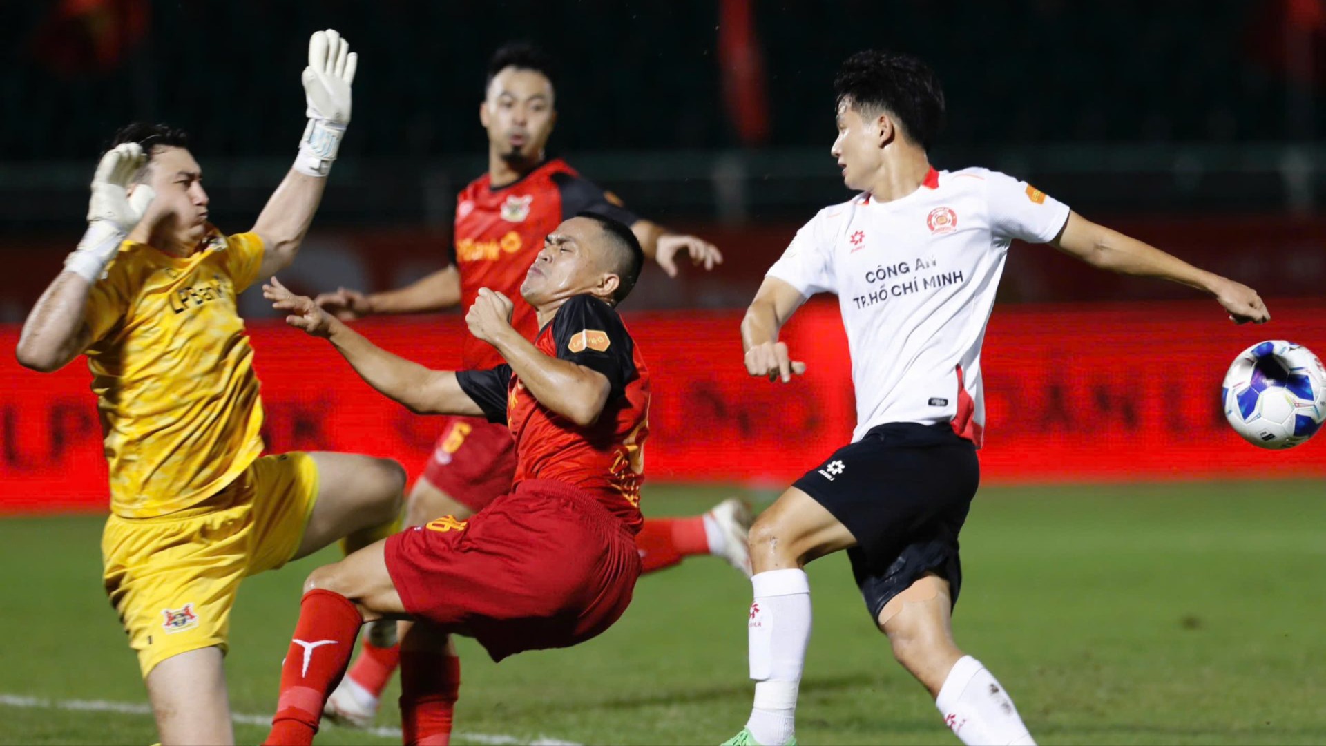 Bảng xếp hạng sau vòng 11 V-League 2025 - 2026