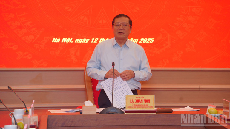 Trung tâm Báo chí Đại hội XIV của Đảng tổ chức phiên họp thứ nhất