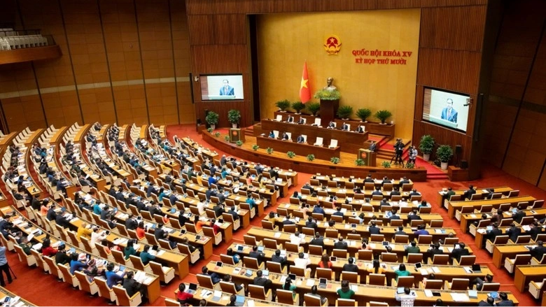 Quốc hội khóa XVI dự kiến có 500 đại biểu