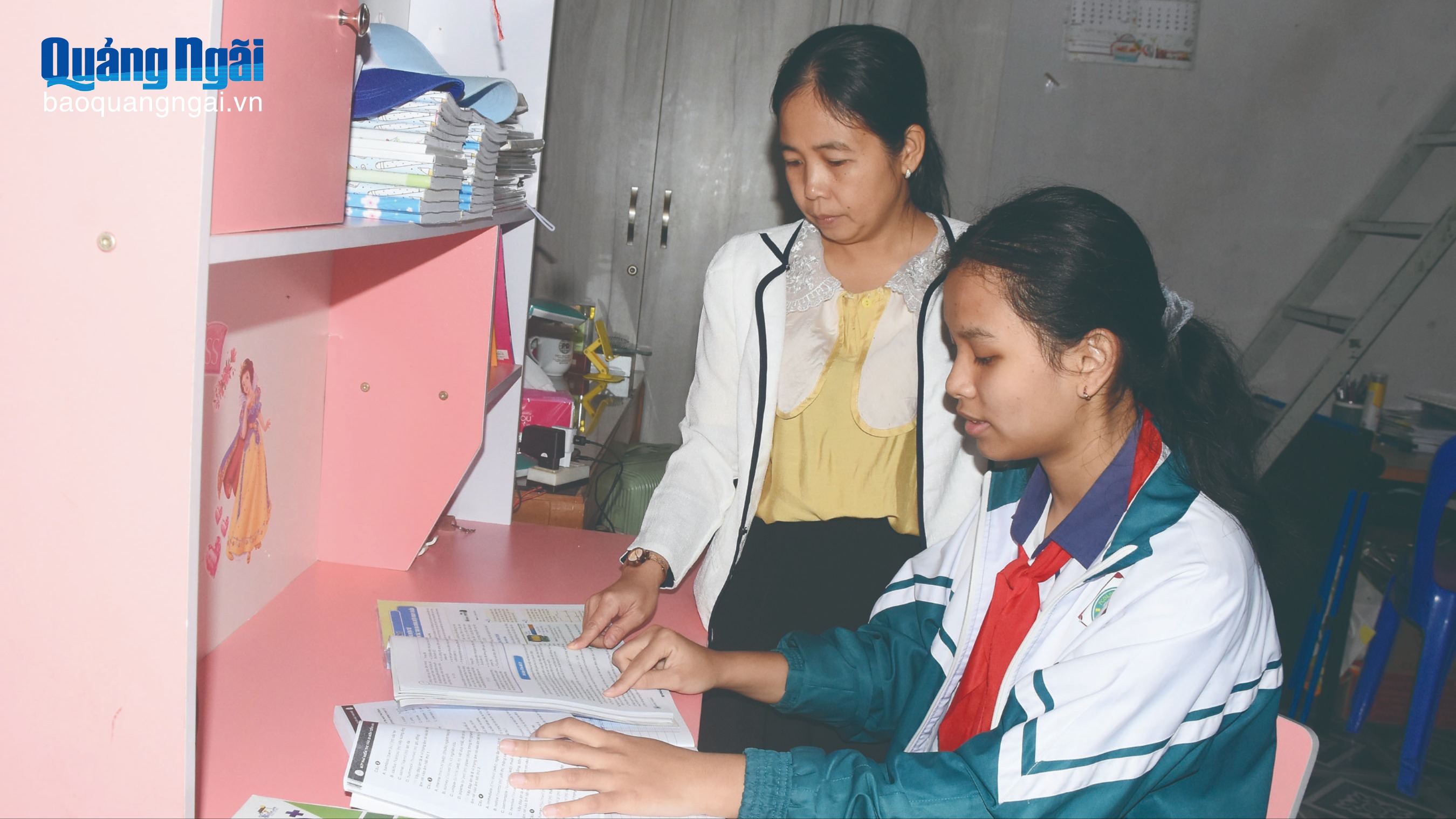 Góc học tập yêu thương