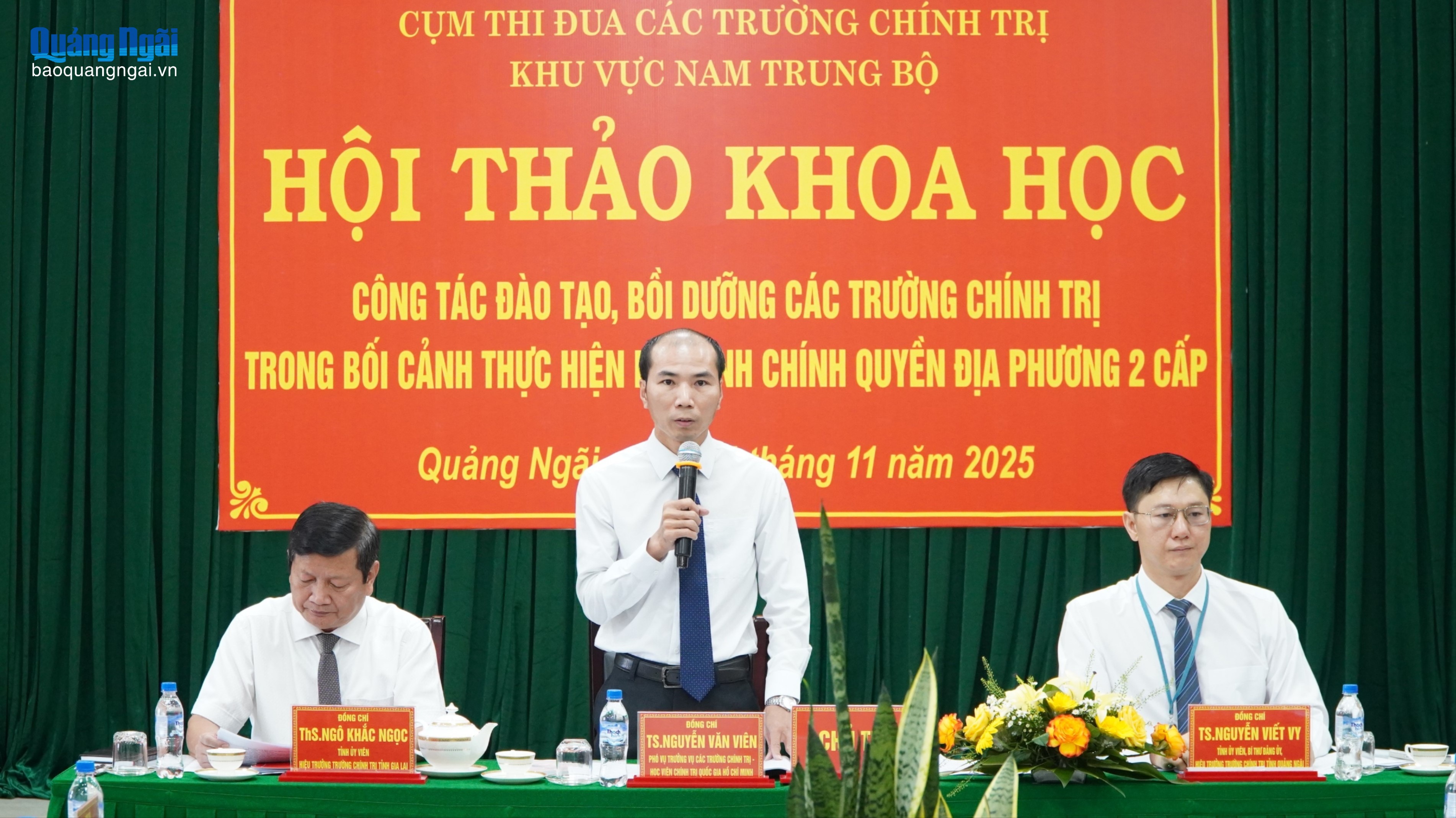 Hội thảo khoa học nâng cao chất lượng đào tạo lý luận chính trị