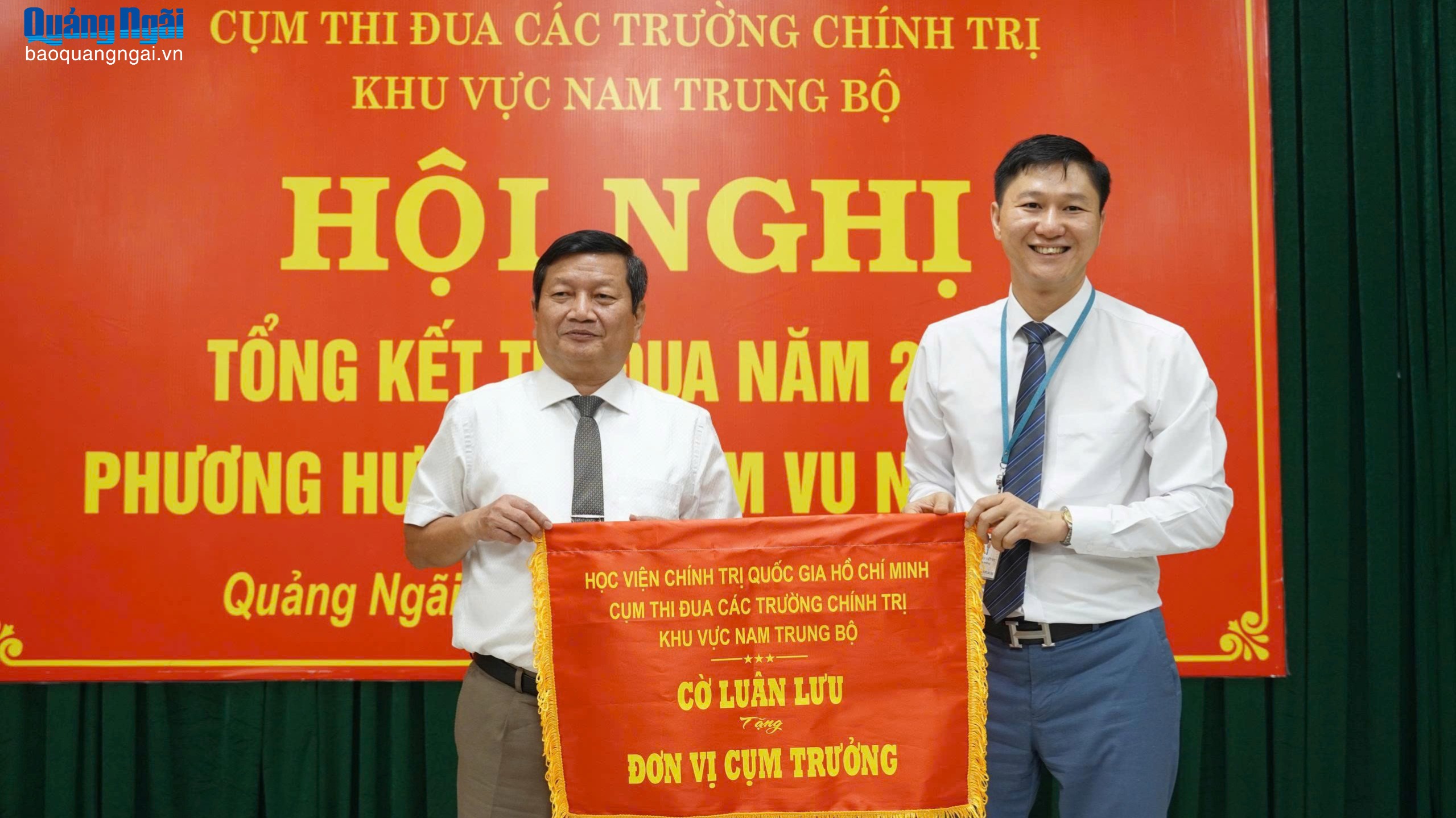 Cụm thi đua các Trường Chính trị khu vực Nam Trung bộ tổng kết năm 2025