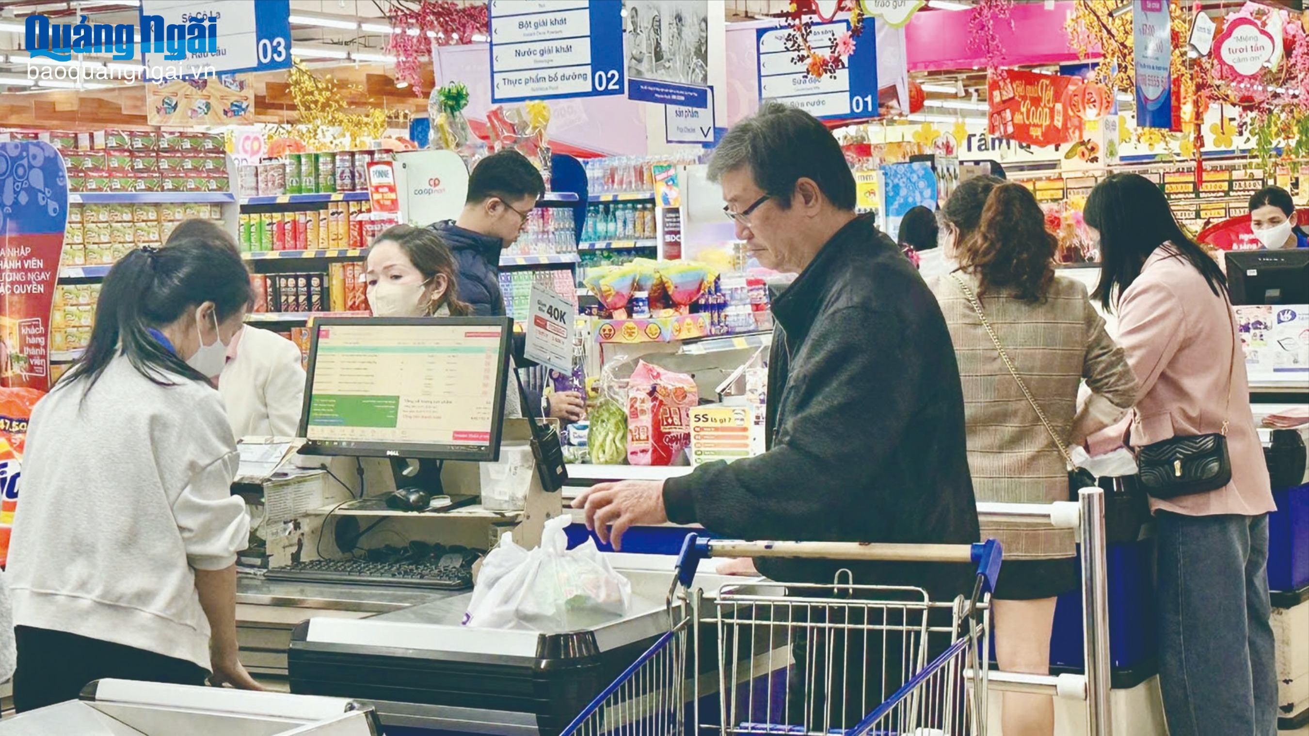 Ổn định thị trường hàng hóa dịp cuối năm