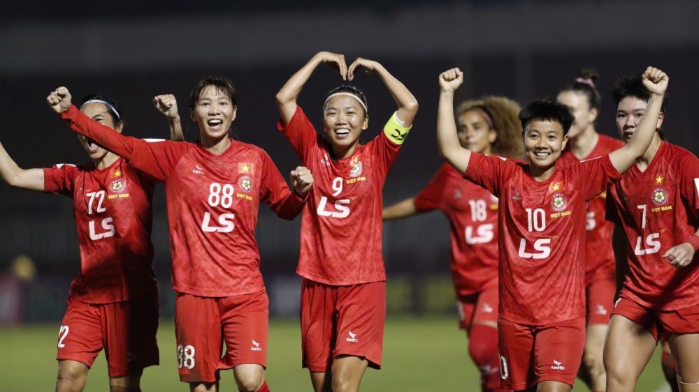 Câu lạc bộ nữ TP.Hồ Chí Minh giành thắng lợi ở giải Châu Á