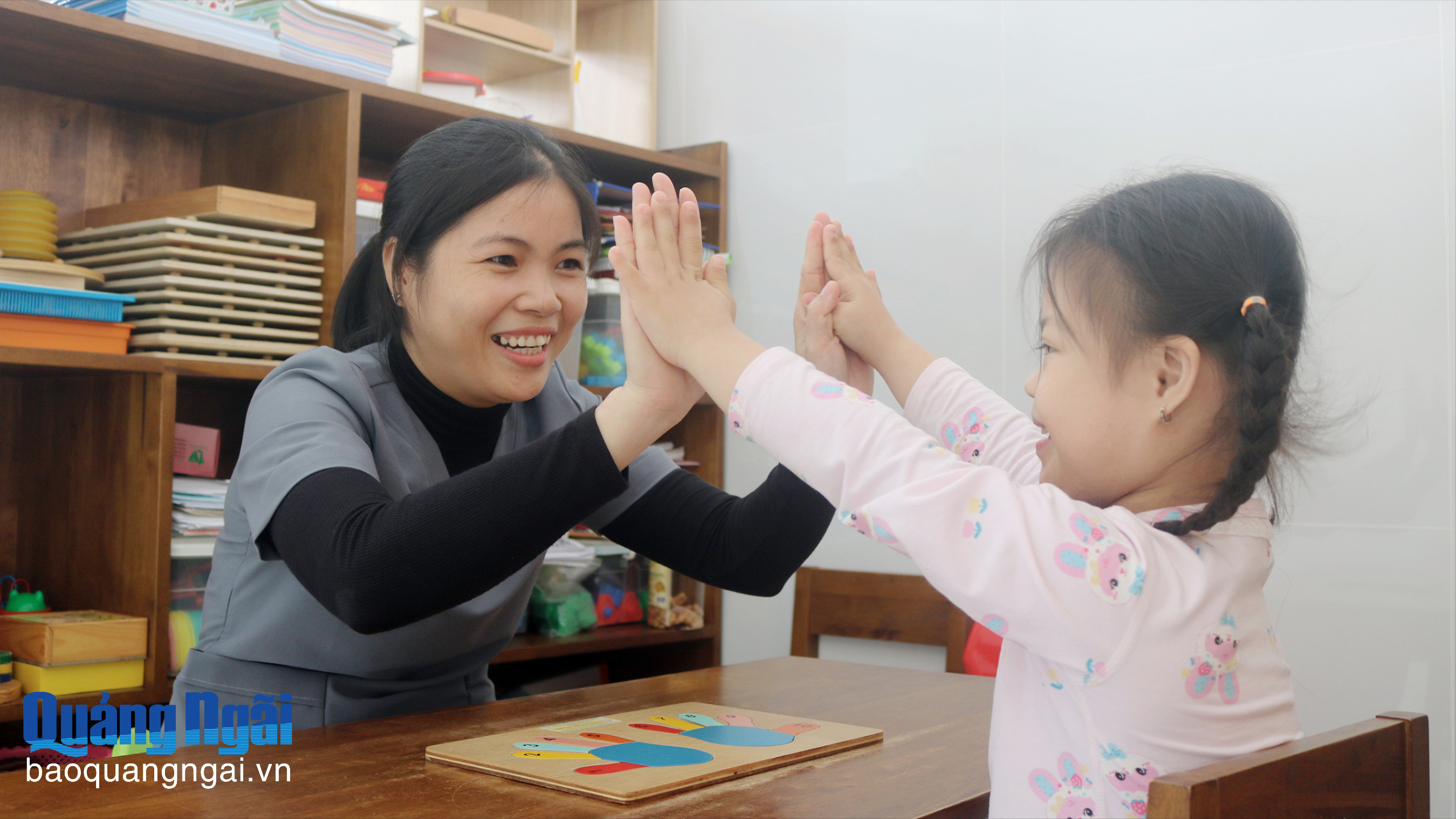 Nối nhịp yêu thương cho trẻ khuyết tật