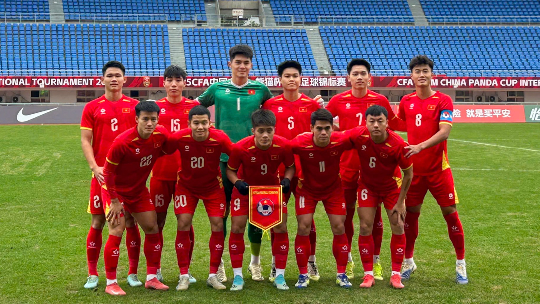 U22 Việt Nam khép lại Panda Cup 2025 với nhiều bài học quý giá