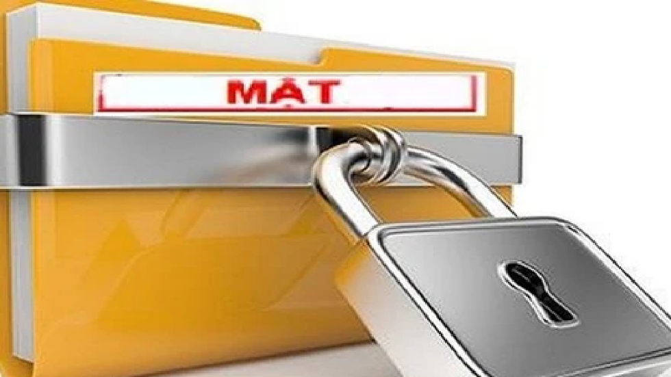 Danh mục bí mật nhà nước lĩnh vực tổ chức, cán bộ, lao động và xã hội