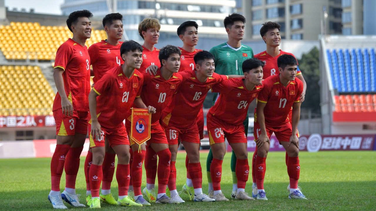 Bài kiểm tra quan trọng cho U22 Việt Nam