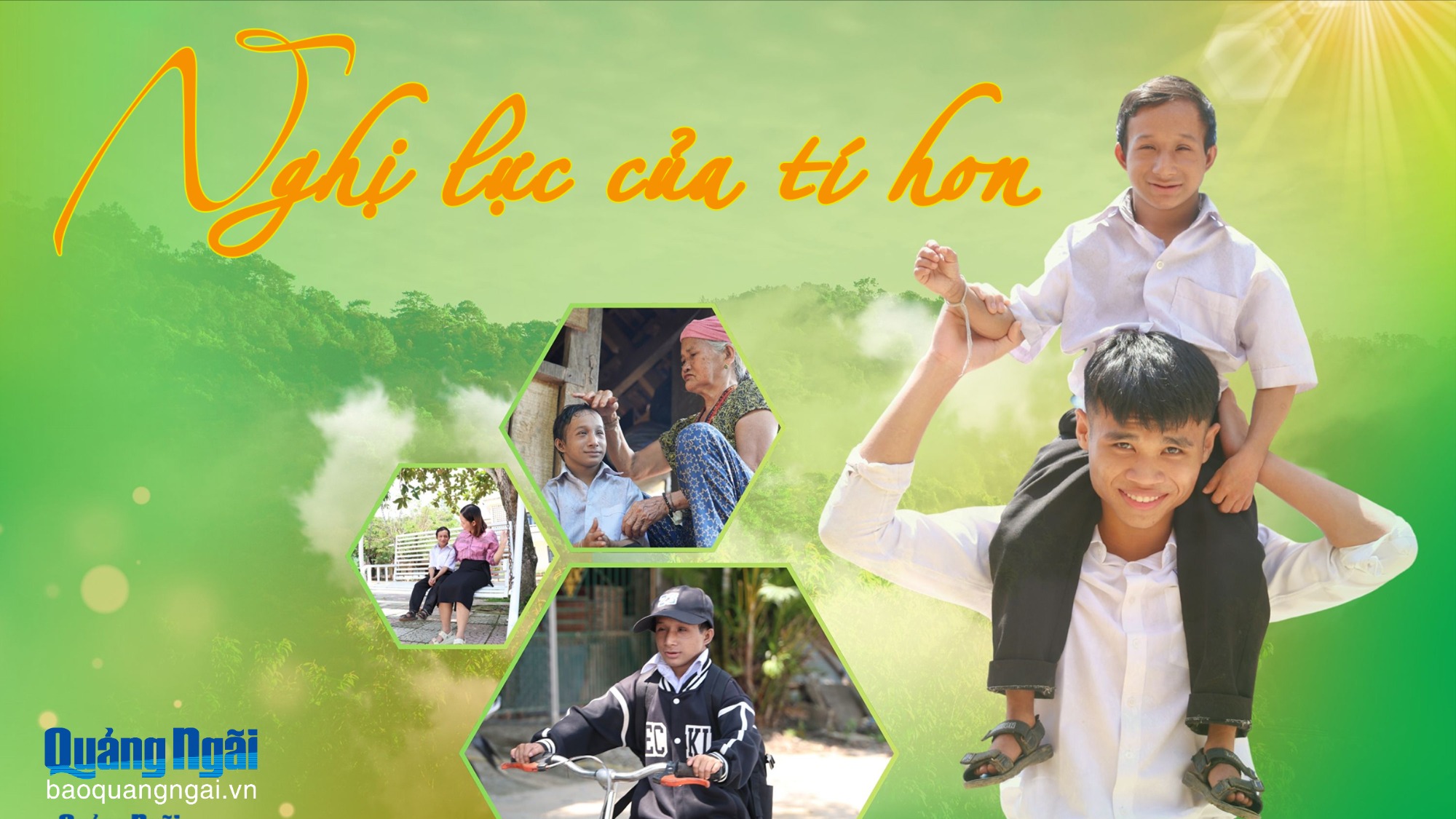 [Emagazine]. Nghị lực của tí hon