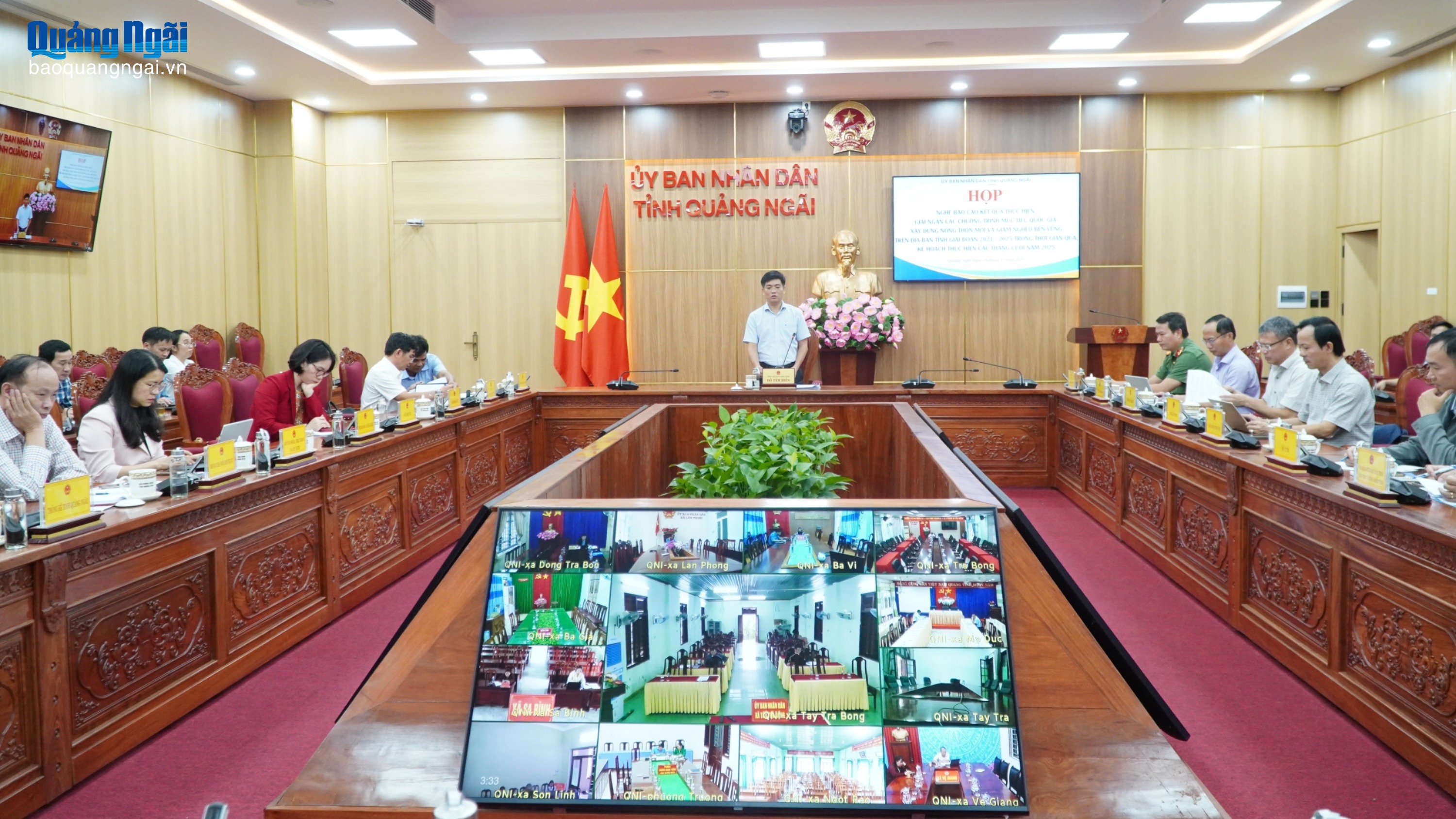 Quyết tâm giải ngân cao nhất kế hoạch vốn năm 2025