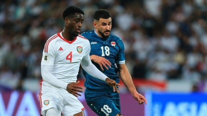 Đánh bại UAE, Iraq thắp lên hy vọng đến World Cup