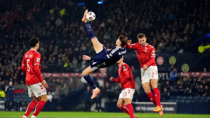 Thêm Scotland, Tây Ban Nha, Bỉ, Áo và Thụy Sĩ giành vé đến World Cup 2026