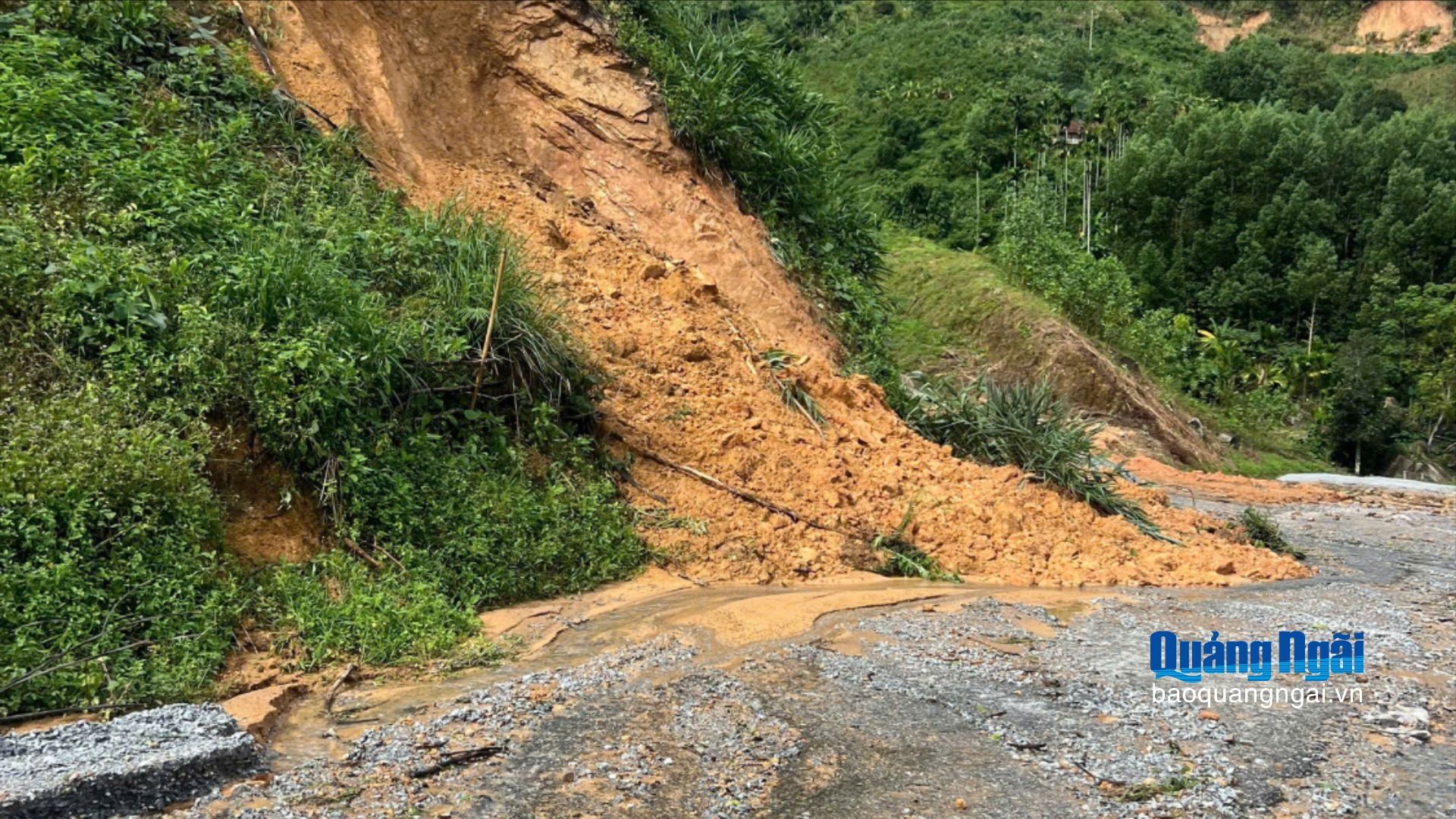 Mưa lớn diện rộng, nguy cơ lũ quét và sạt lở đất