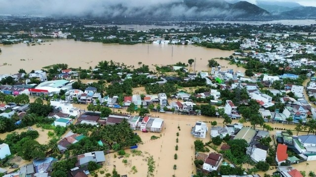 Triển khai tất cả các biện pháp cấp bách cần thiết để ứng phó với mưa lũ đặc biệt lớn tại Khánh Hòa, Đắk Lắk và Gia Lai