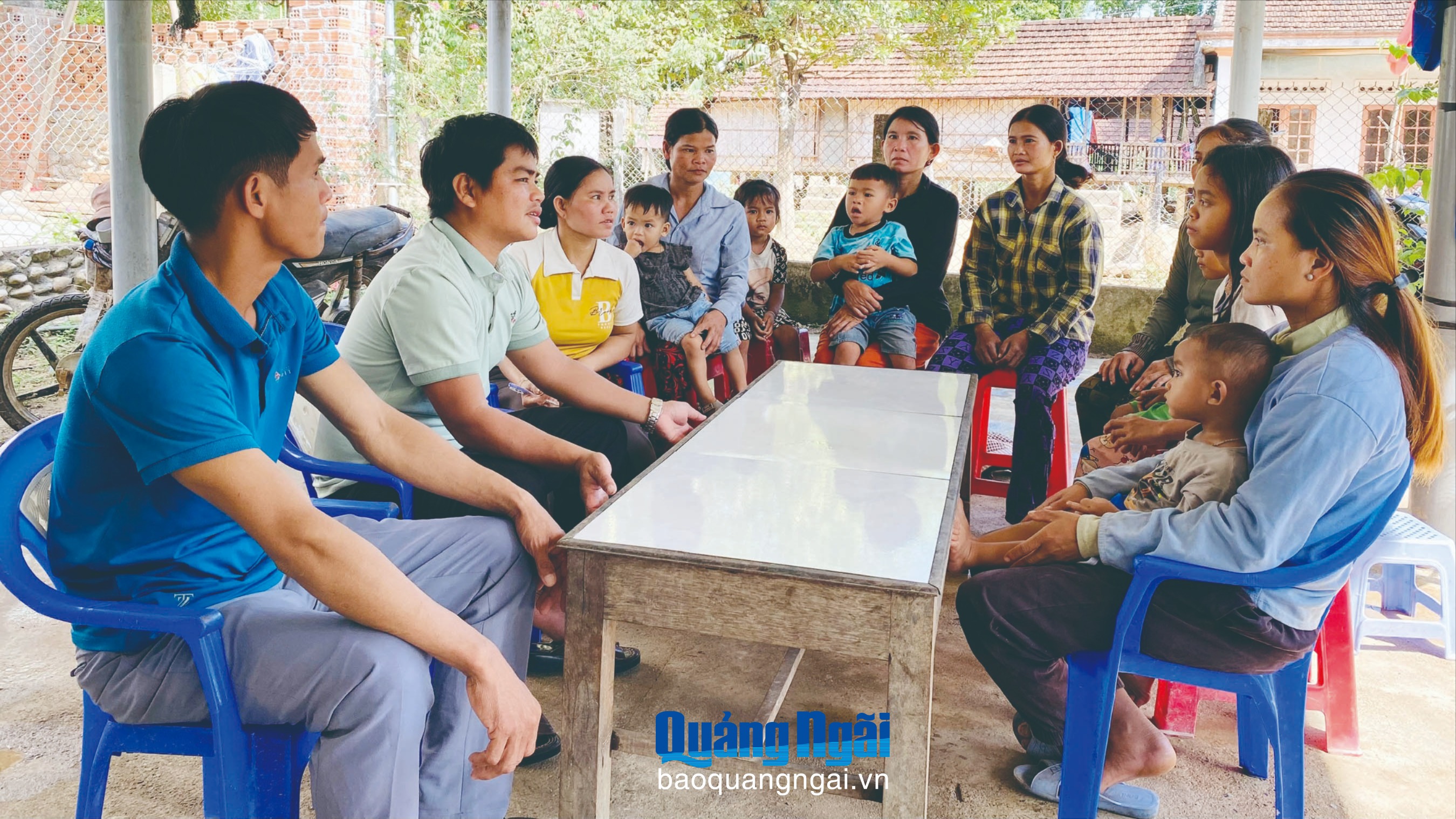 Hãy lên tiếng vì quyền lợi của phụ nữ và trẻ em