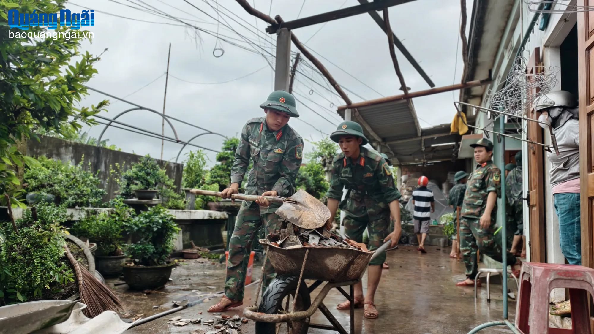 Tuổi trẻ Lực lượng vũ trang tỉnh: Xung kích, sáng tạo