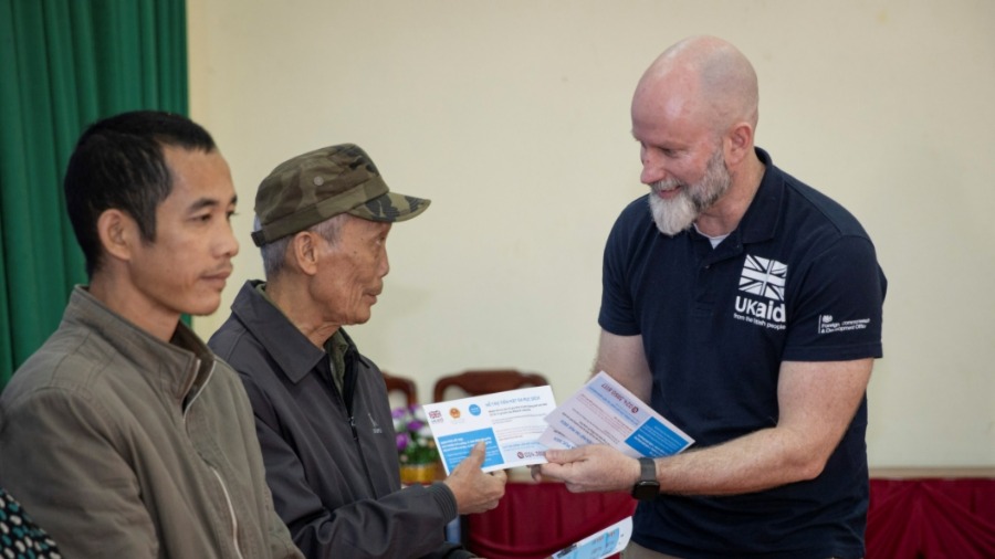 Các nước, tổ chức quốc tế hỗ trợ khẩn cấp khắc phục hậu quả thiên tai tại Việt Nam