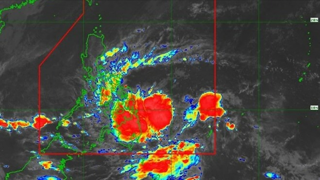 Biển Đông sắp đón áp thấp nhiệt đới, có thể thành bão số 15 và ảnh hưởng đến Nam Trung Bộ