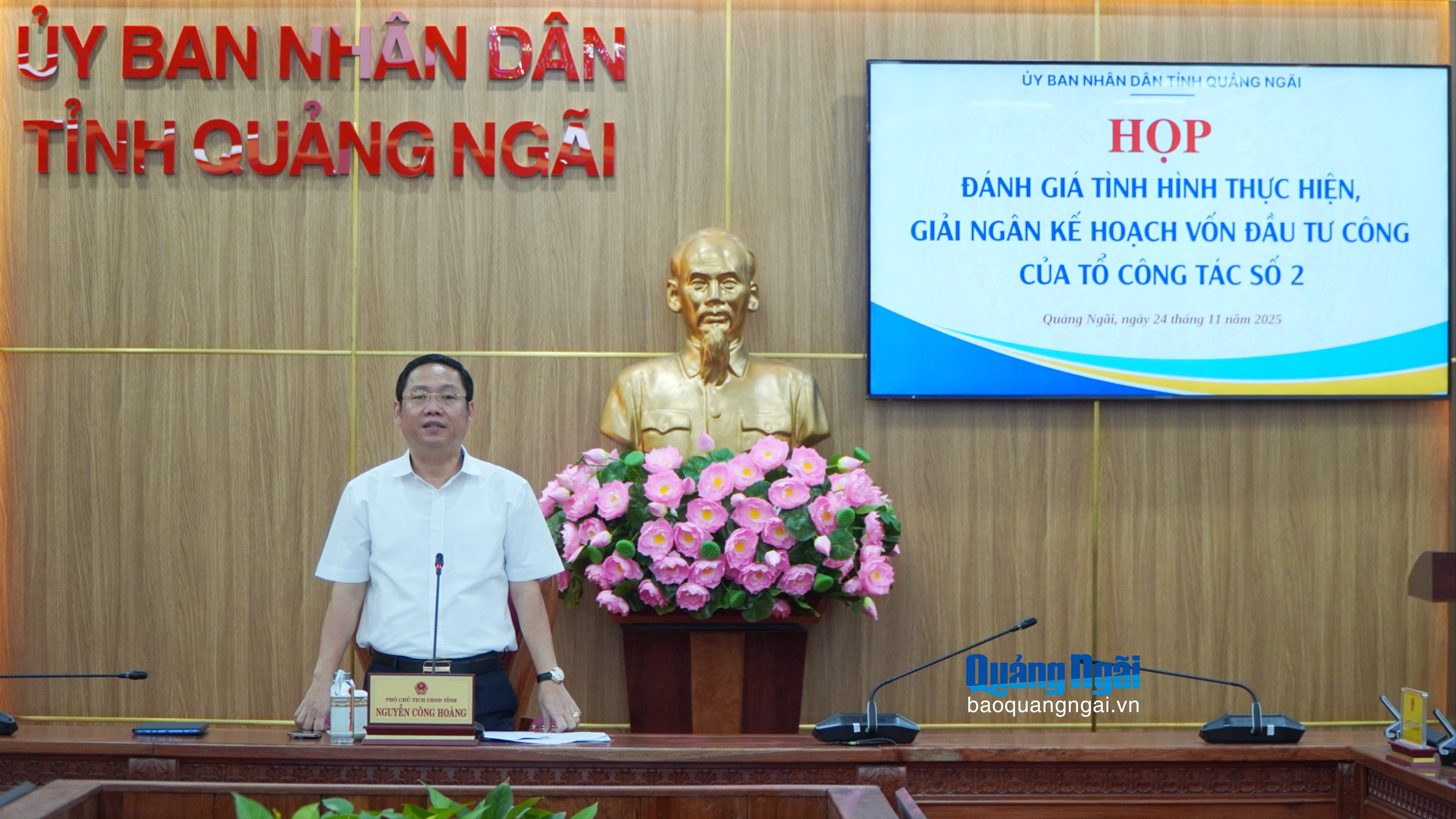 Khắc phục khó khăn, tăng tốc giải ngân vốn đầu tư công năm 2025