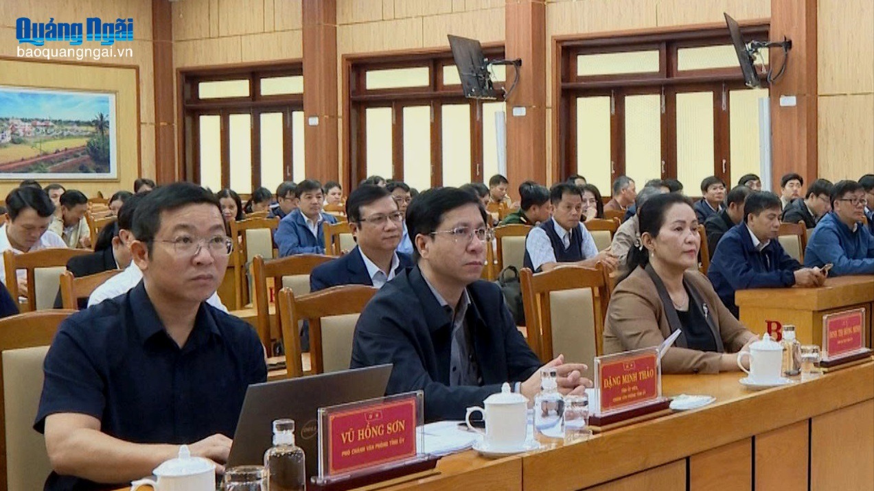 Hội nghị toàn quốc công tác văn phòng tỉnh ủy, thành ủy năm 2025