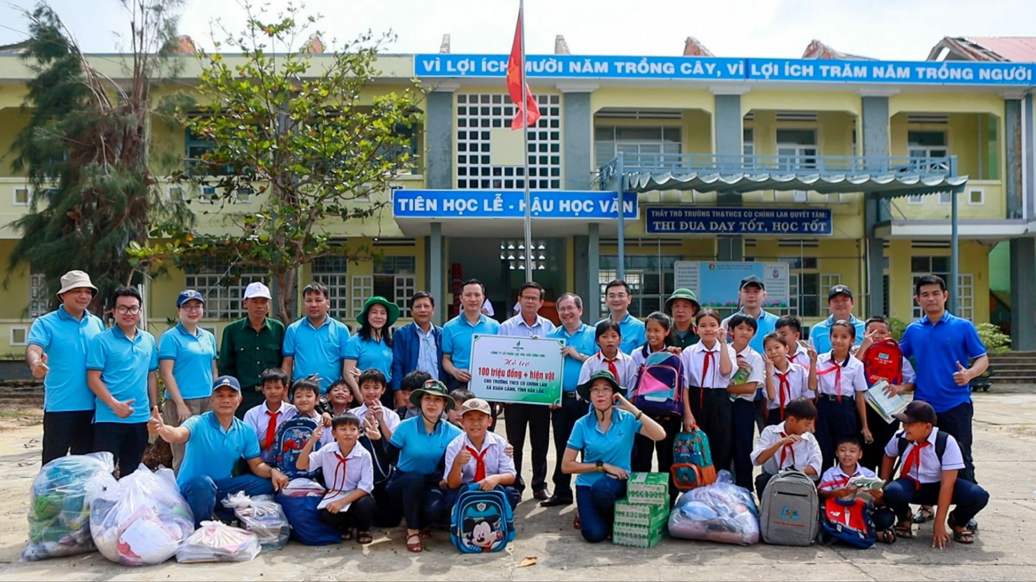 Hành trình trao gửi yêu thương của BSR đến với đồng bào Đắk Lắk