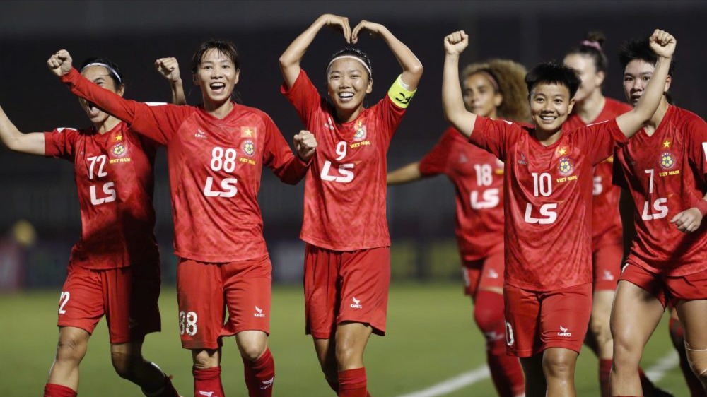 Câu lạc bộ nữ Thành phố Hồ Chí Minh vào tứ kết Giải vô địch Châu Á