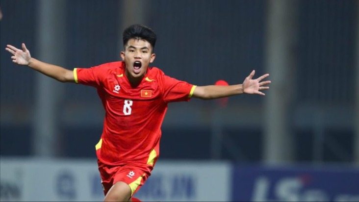 U17 Việt Nam thắng thuyết phục U17 Hồng Kông (Trung Quốc)