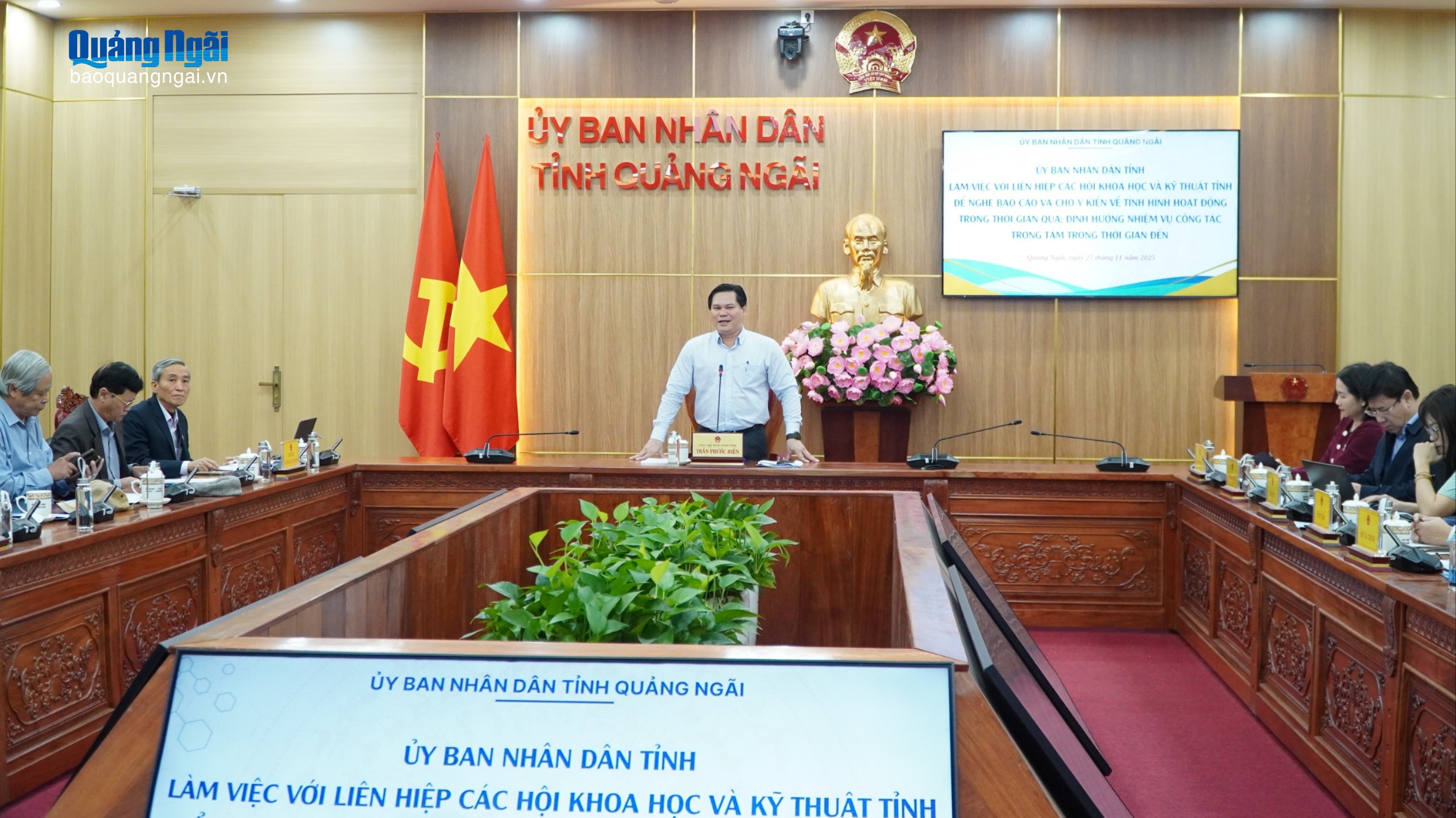 Tăng cường vai trò phản biện, tư vấn của Liên hiệp Hội Khoa học và Kỹ thuật tỉnh