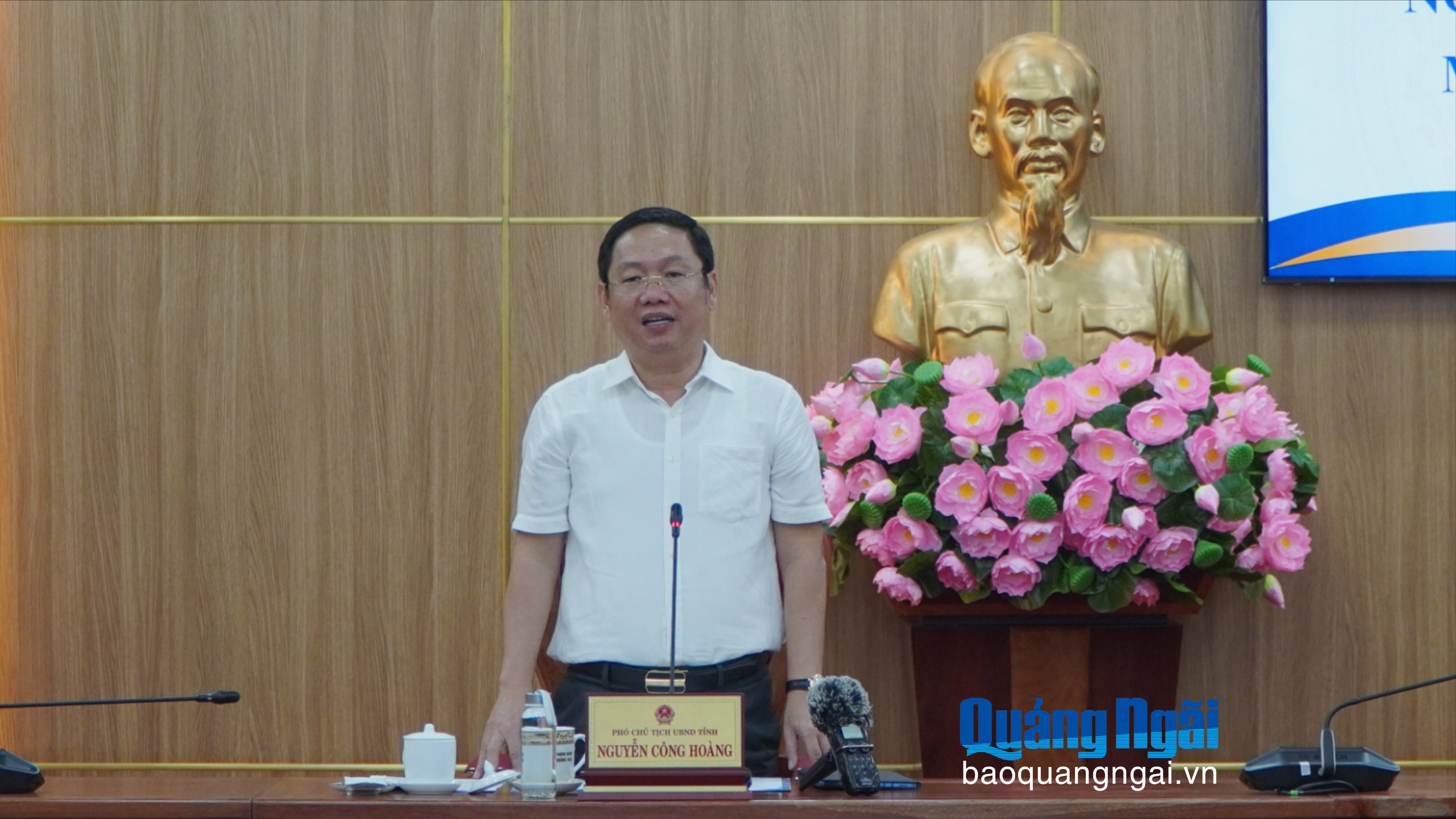 Giải quyết dứt điểm các vướng mắc, đẩy nhanh tiến độ dự án trọng điểm