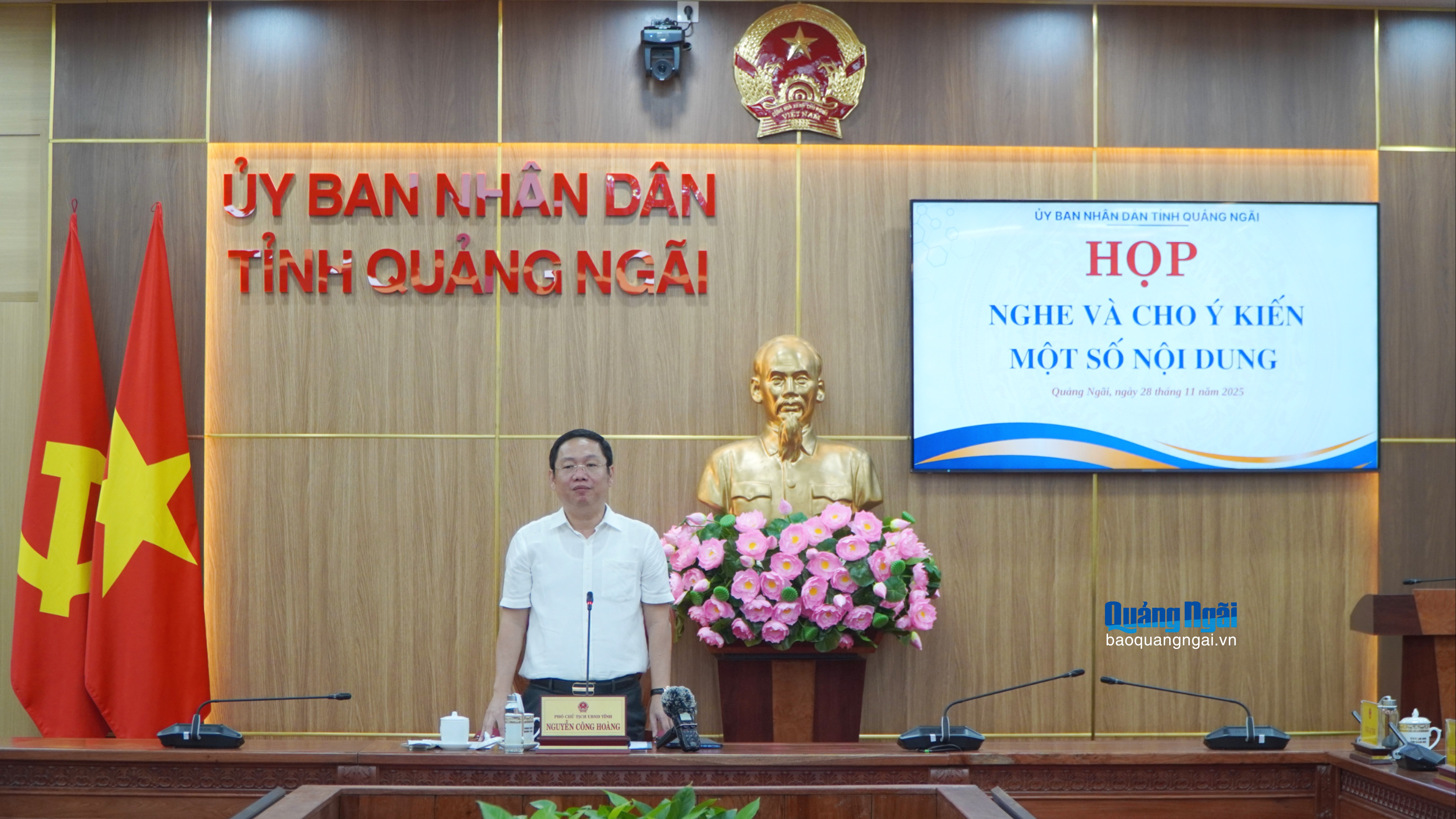 Sẵn sàng lễ khởi công 3 dự án trọng điểm vào ngày 19/12/2025