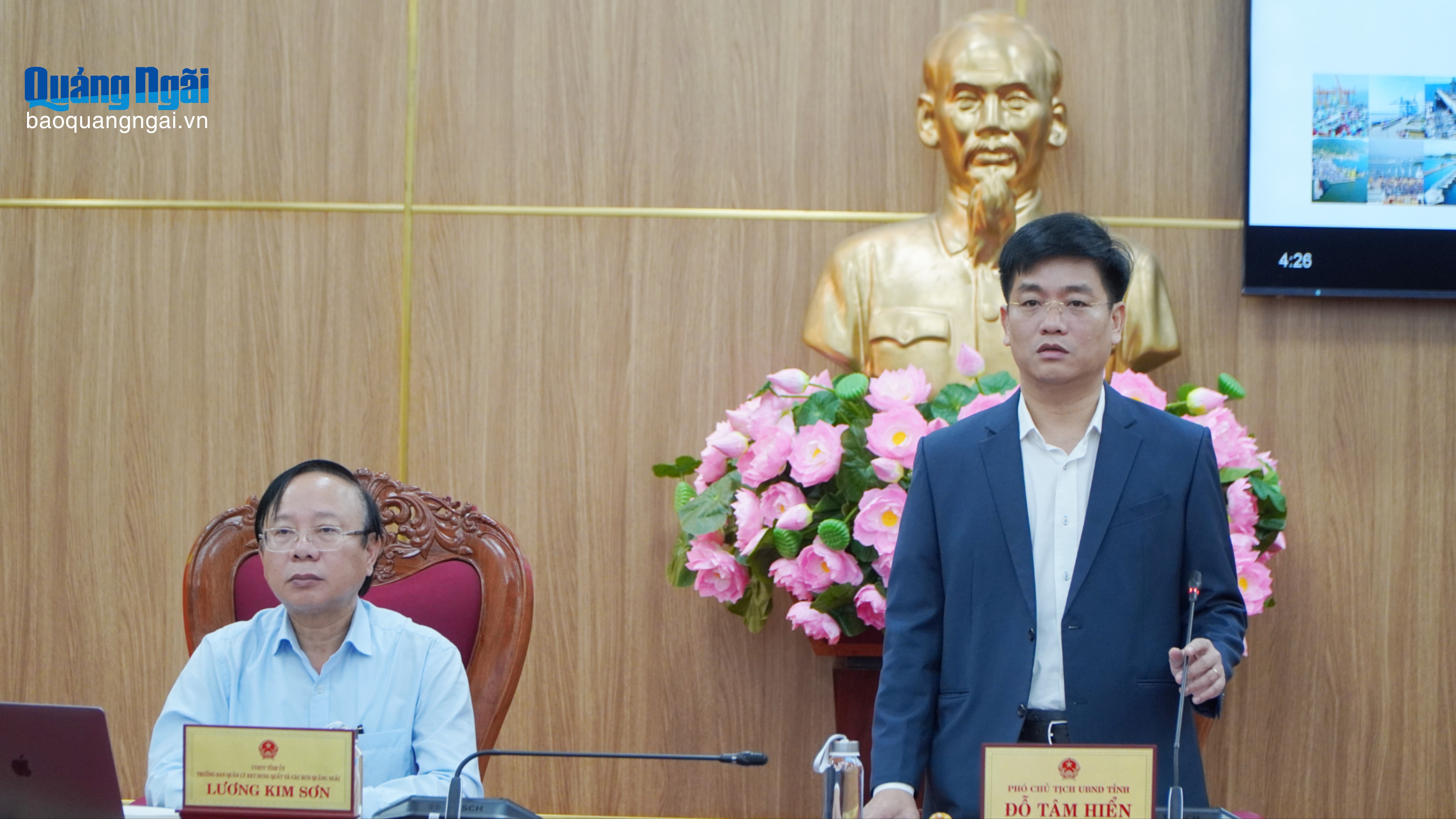 Quan tâm đầu tư hạ tầng tại các khu kinh tế và khu công nghiệp của tỉnh