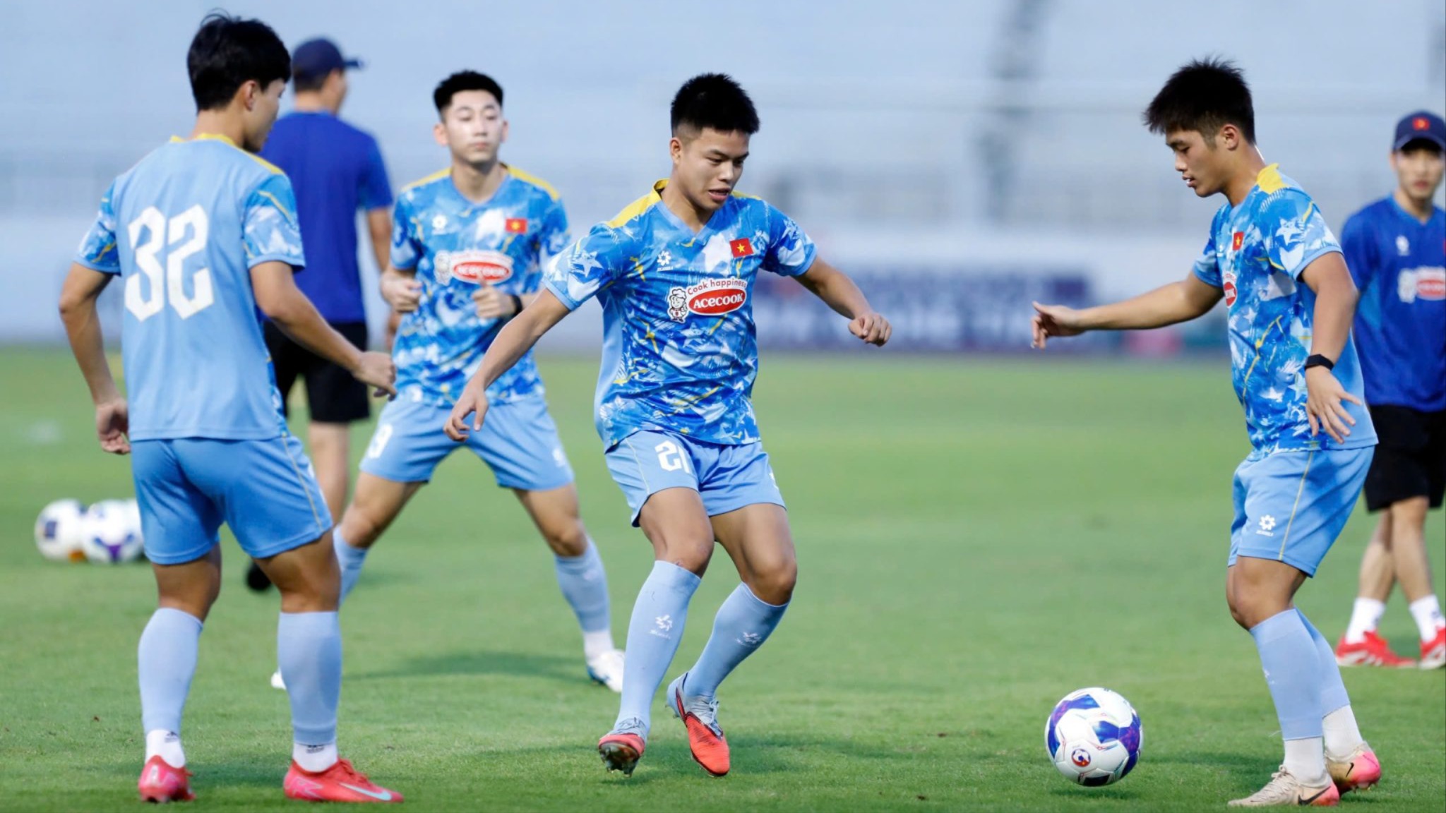 Những điều chỉnh quan trọng môn bóng đá nam SEA Games 33