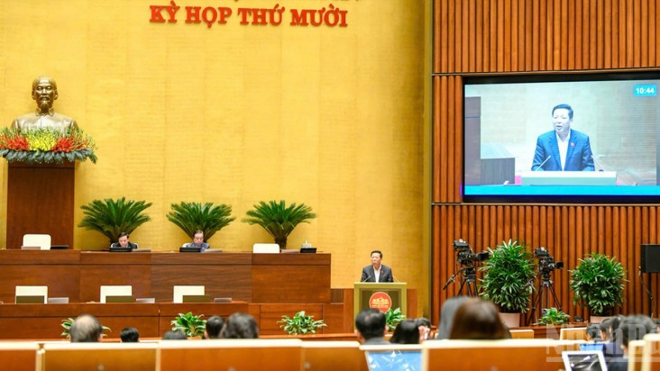 Thông cáo báo chí số 31 Kỳ họp thứ 10, Quốc hội khóa XV