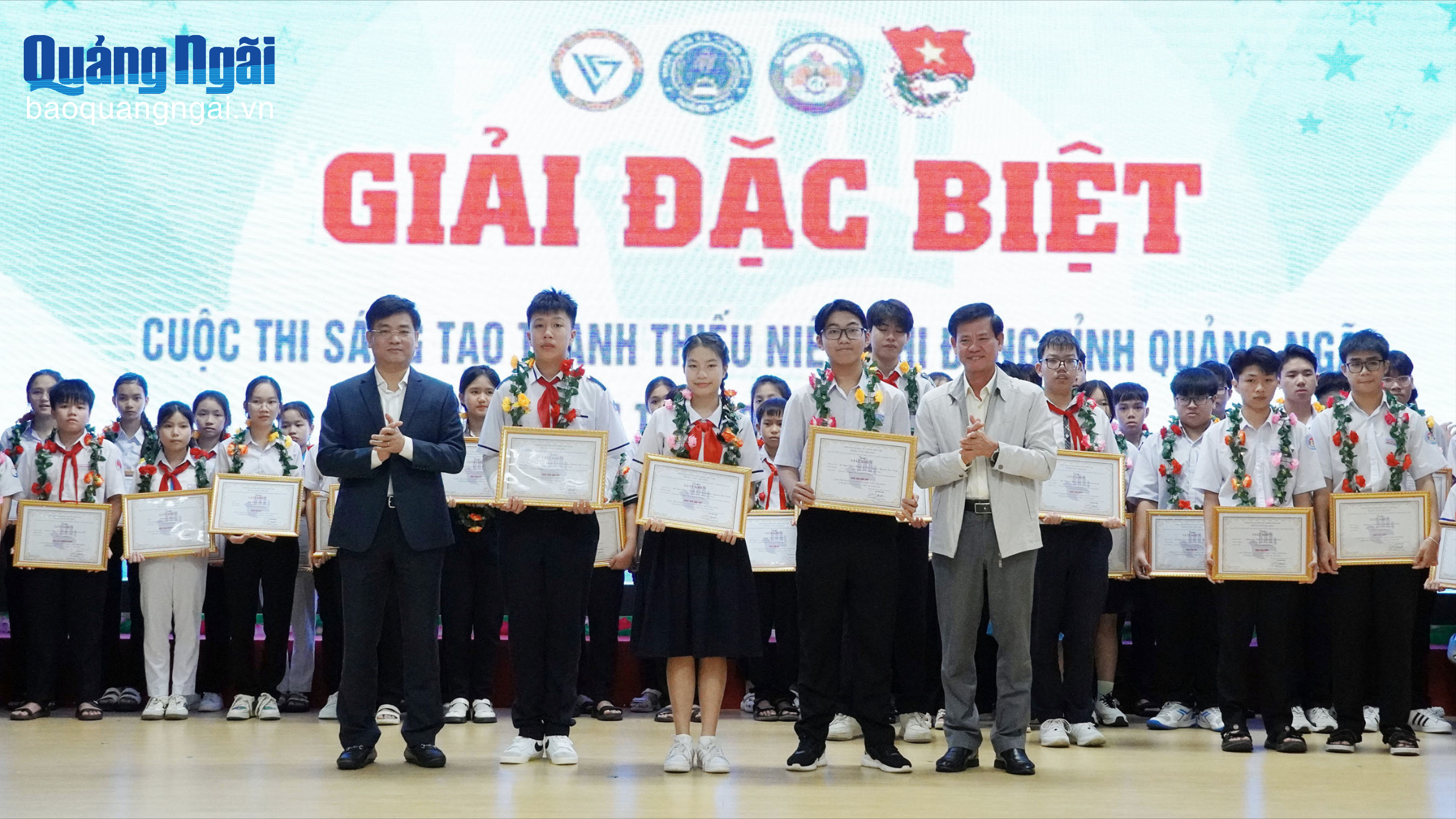 Gieo mầm sáng tạo trong thế hệ trẻ