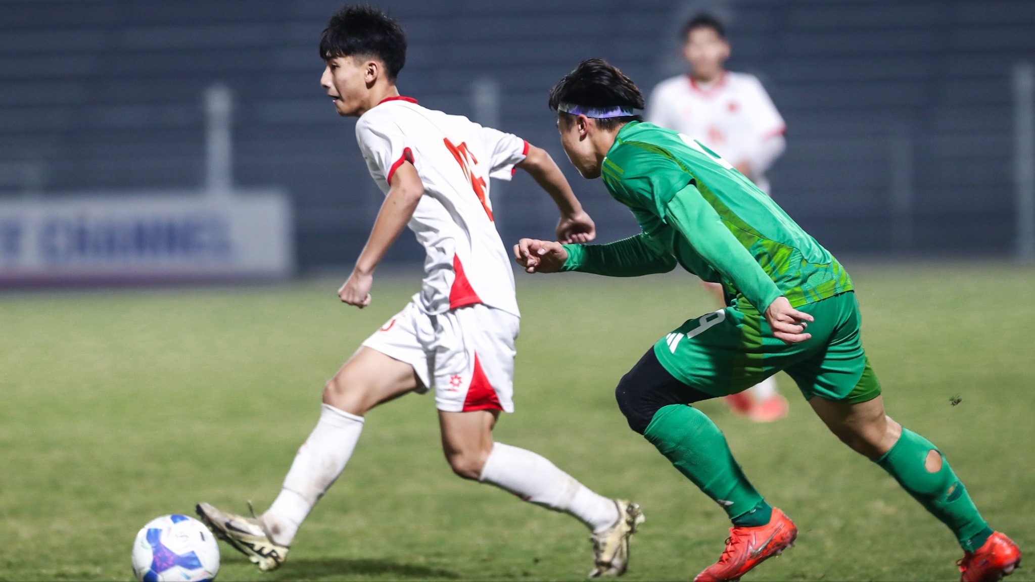 U17 Việt Nam đánh bại U17 Ma Cao (Trung Quốc) 4 - 0