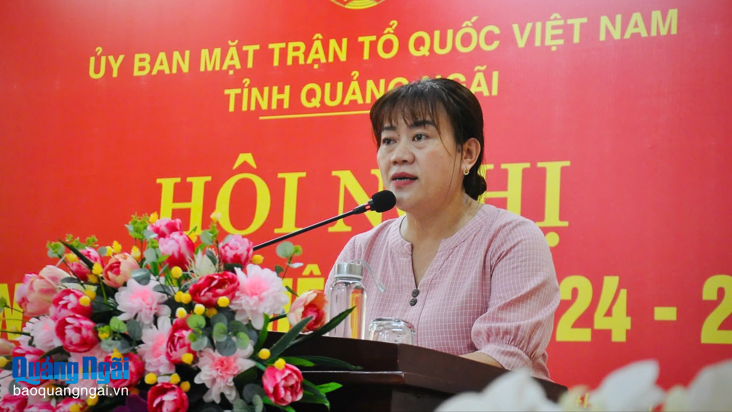 Hội nghị Ủy ban Mặt trận Tổ quốc Việt Nam tỉnh lần thứ 3, nhiệm kỳ 2024 - 2029