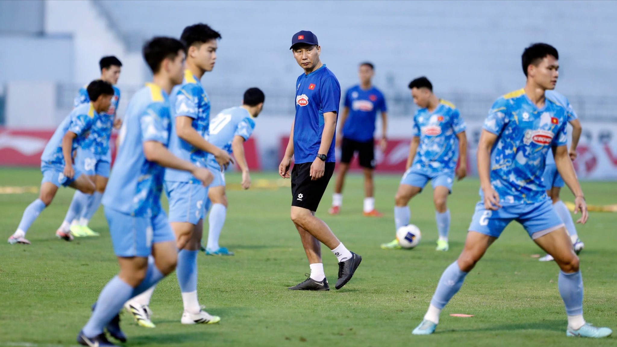 Chốt danh sách 23 cầu thủ U22 Việt Nam dự SEA Games 33