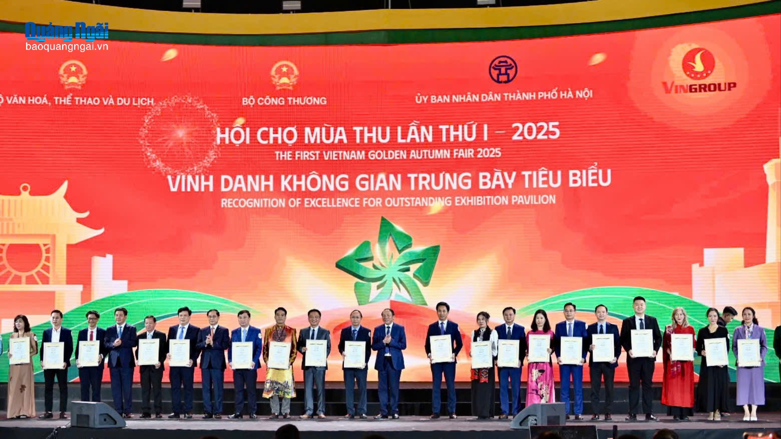 Hội chợ Mùa Thu lần thứ I - 2025 thành công tốt đẹp