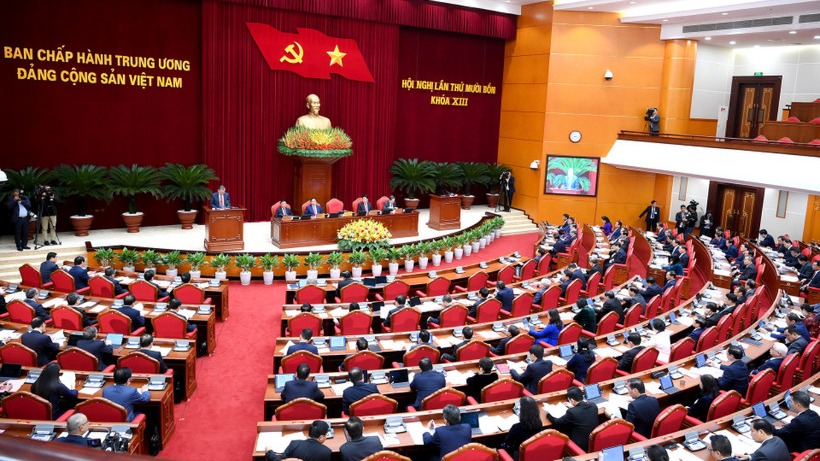 Khai mạc Hội nghị lần thứ 14 Ban Chấp hành Trung ương Đảng khóa XIII