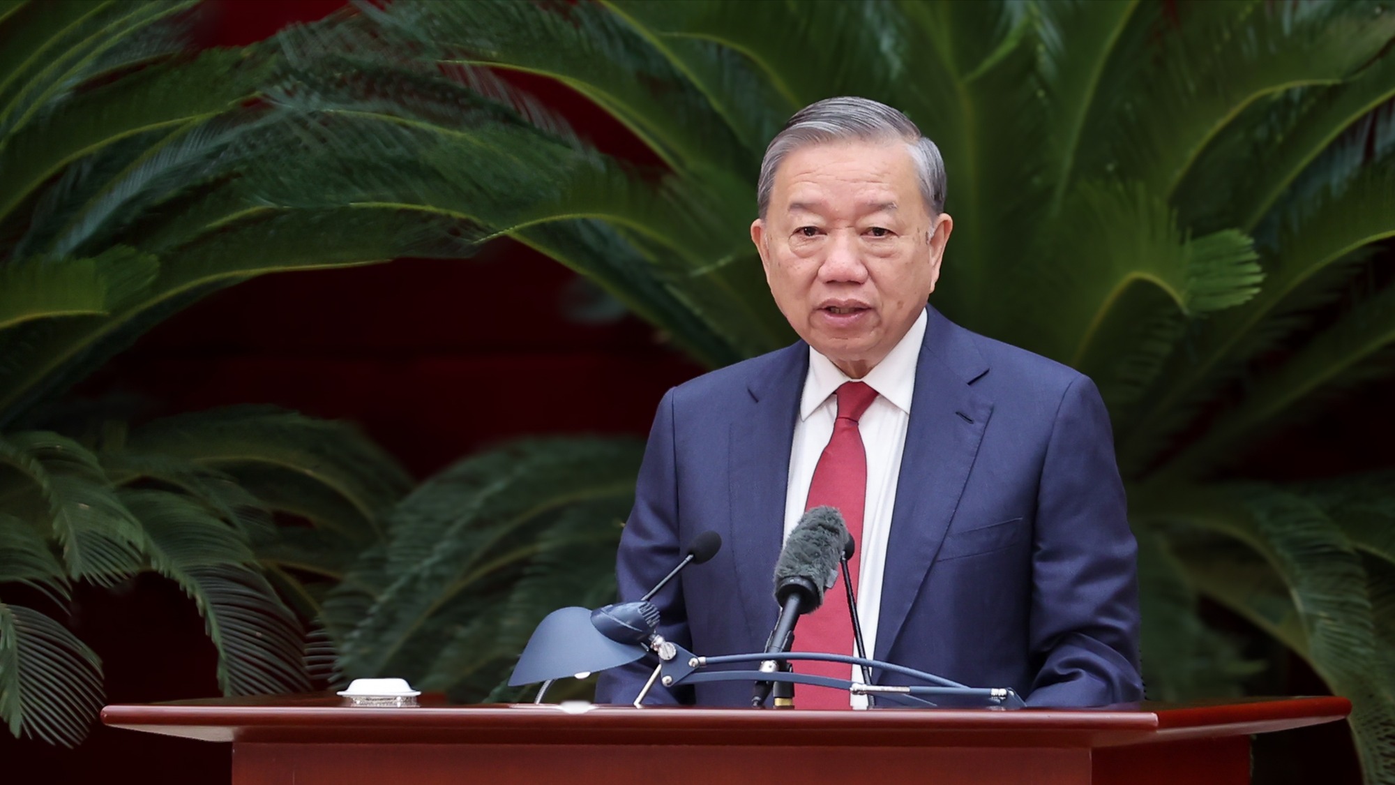 Phát biểu khai mạc Hội nghị lần thứ 14 Ban Chấp hành Trung ương Đảng khóa XIII của Tổng Bí thư Tô Lâm