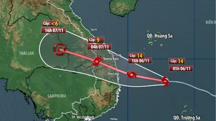 Những việc cần làm ngay trước khi bão số 13 đổ bộ