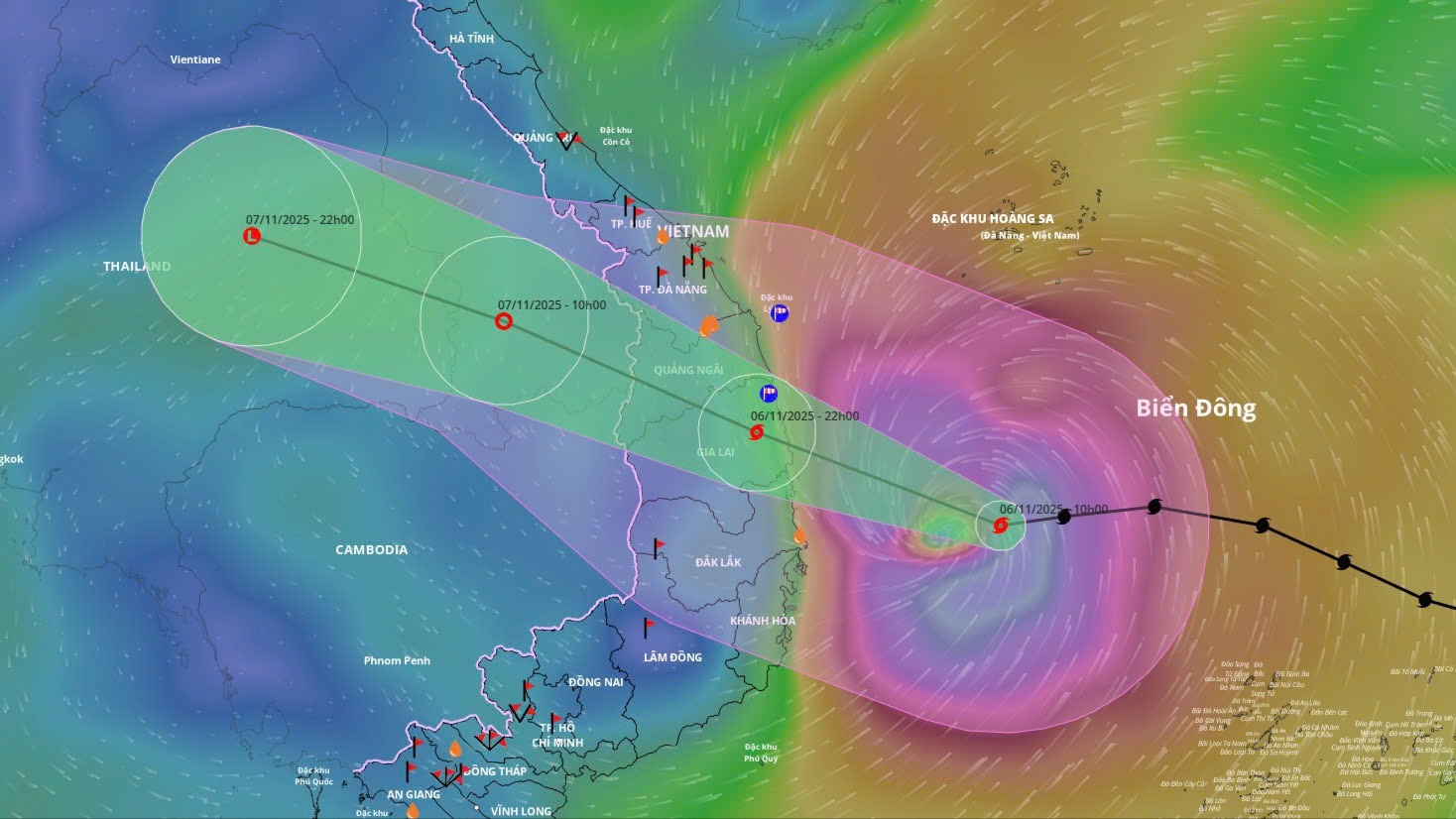 Quảng Ngãi yêu cầu tập trung cao nhất ứng phó bão số 13