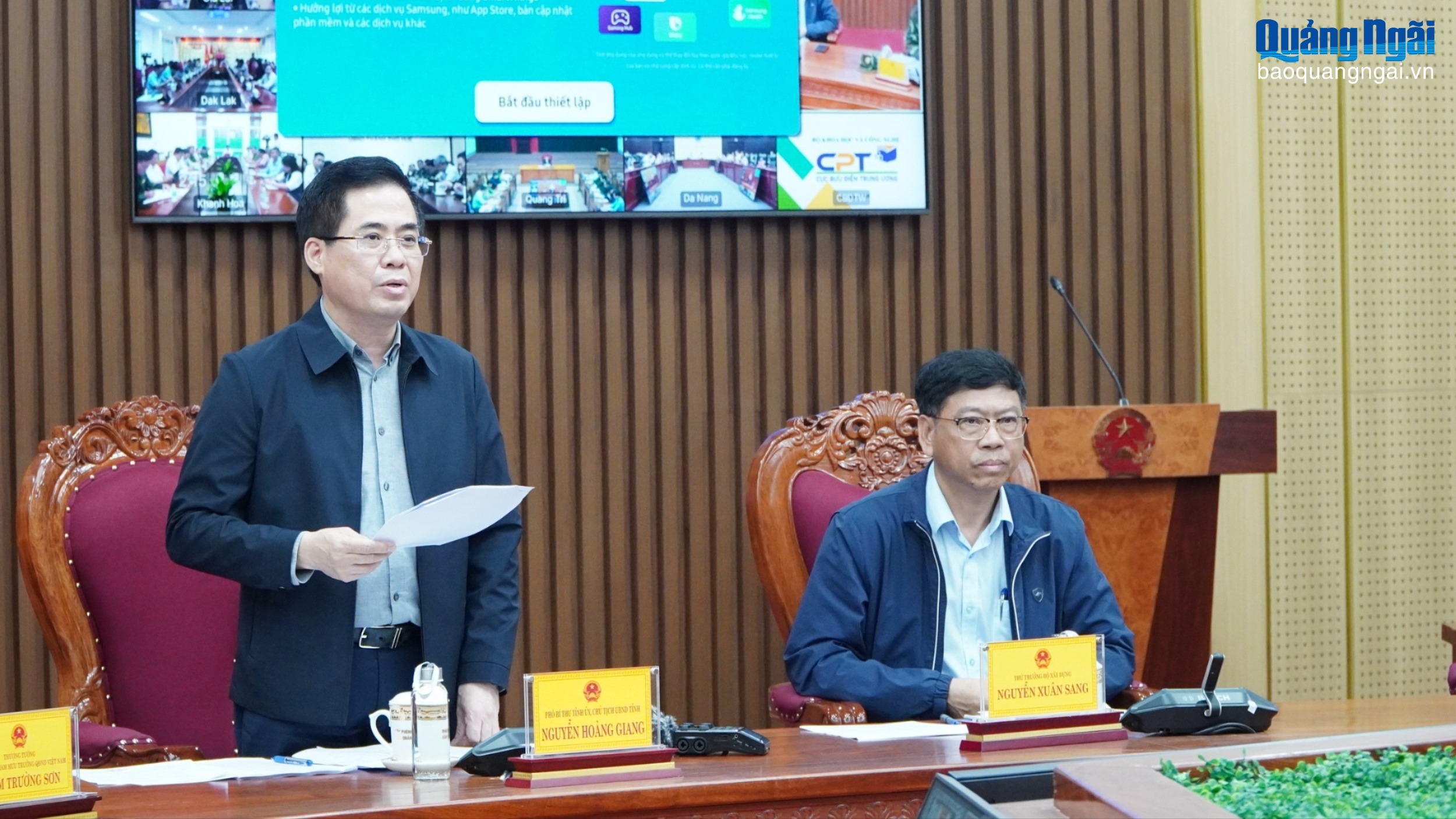 Quảng Ngãi kích hoạt kịch bản ứng phó bão cấp độ 4 - cấp cực kỳ nguy hiểm