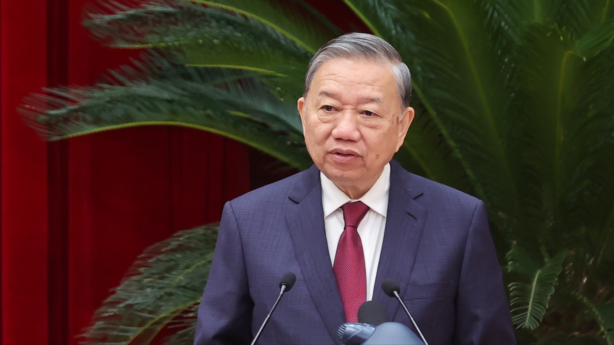 Phát biểu bế mạc Hội nghị lần thứ 14 Ban Chấp hành Trung ương Đảng khóa XIII của Tổng Bí thư Tô Lâm