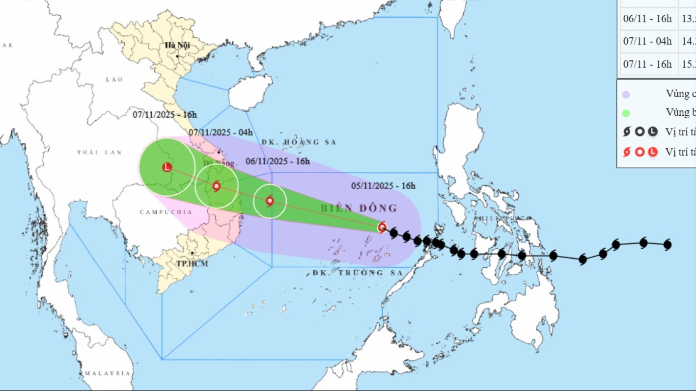 Tỉnh ủy Quảng Ngãi chỉ đạo ứng phó khẩn cấp bão số 13 (Kalmaegi)