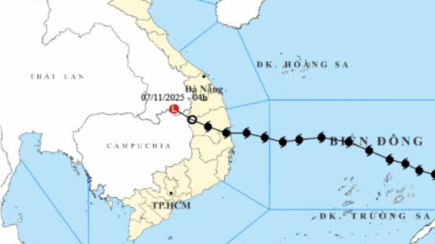 Tin cuối cùng về bão số 13