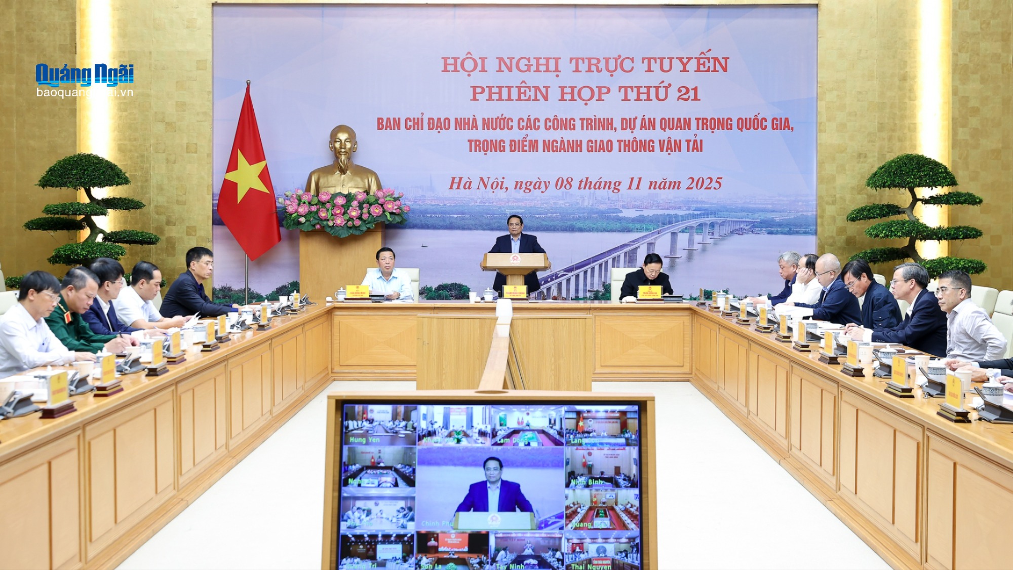 Khắc phục bất lợi của thời tiết, đảm bảo tiến độ các dự án giao thông quan trọng