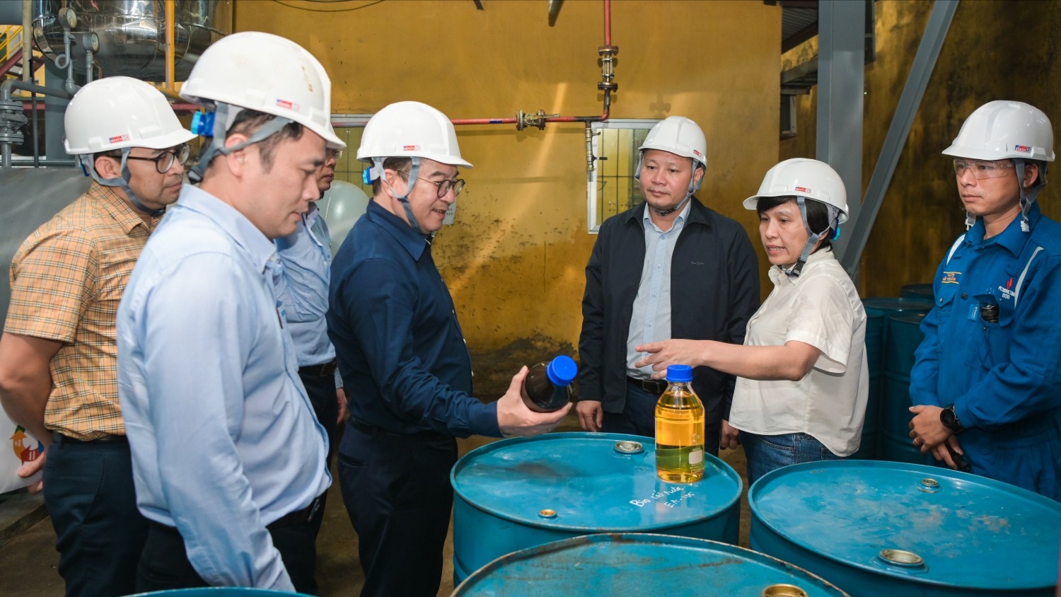 BSR đẩy nhanh tiến độ nghiên cứu nhiên liệu dầu diesel sinh học