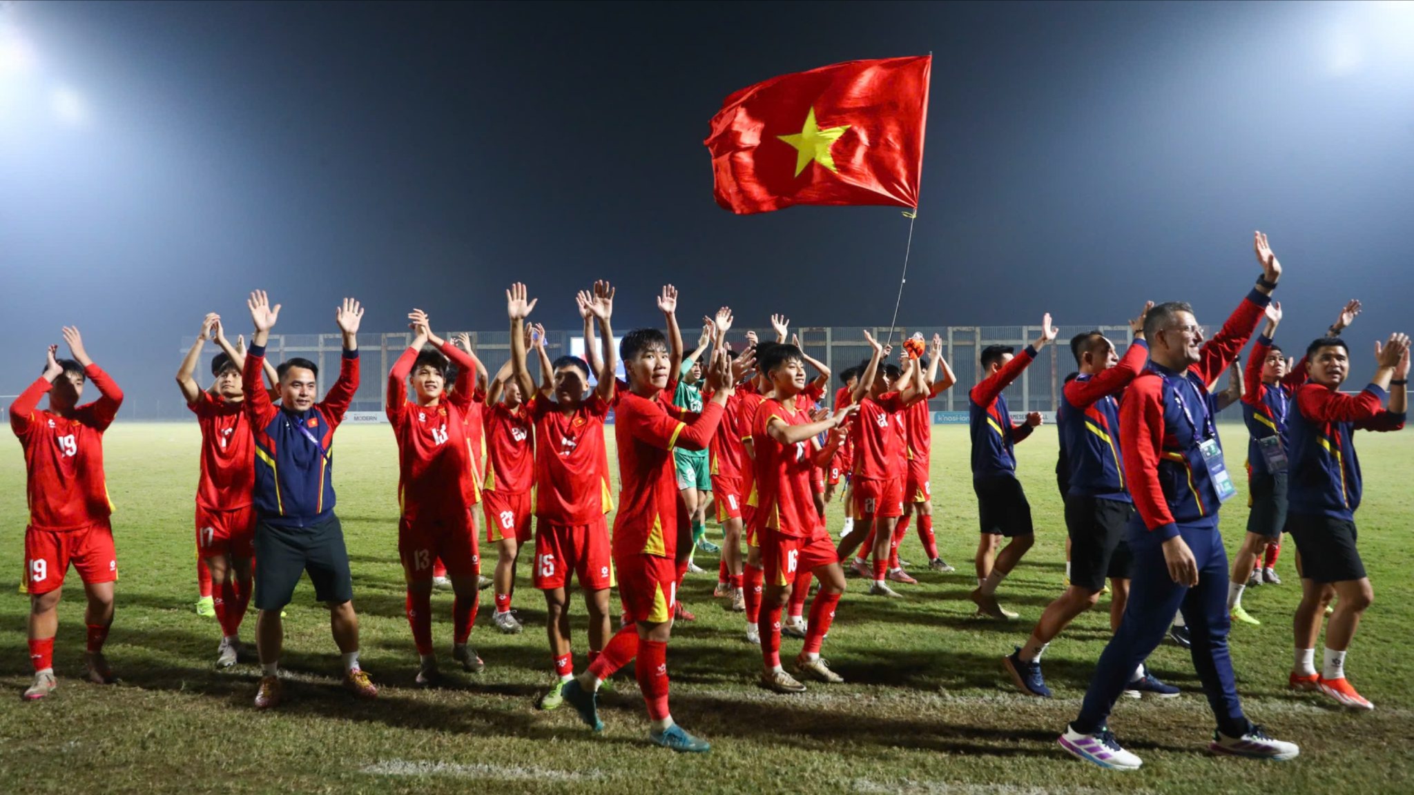 U17 Việt Nam hướng tới tương lai